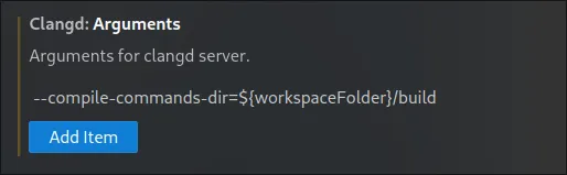 clangd-setting