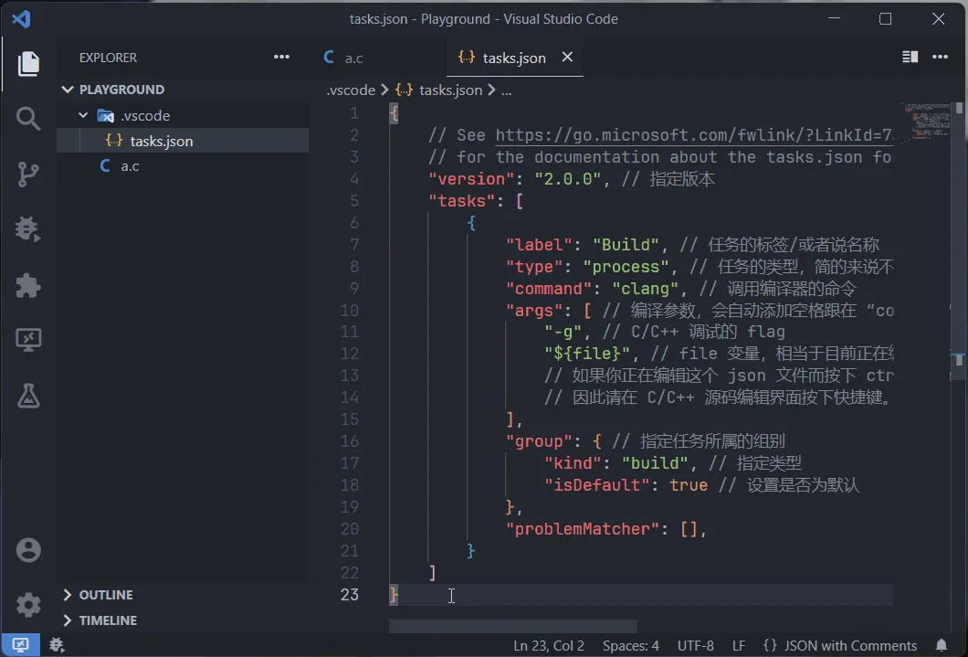 compiling
